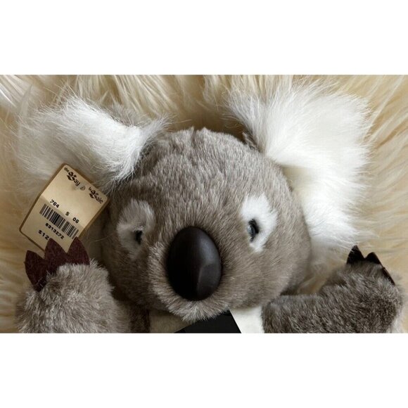 Hudson’s Bay tag Vintage plush koala Bear Stuffed Animal 24K Polar Puff  1990s - Picture 8 of 8